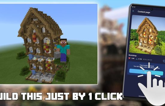 Builder for Minecraft PE mod apk Game screenshot Builder for Minecraft PE mod apk