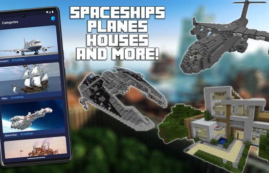 Builder for Minecraft PE mod Game screenshot Builder for Minecraft PE mod