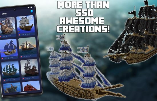 Builder for Minecraft PE apk Game screenshot Builder for Minecraft PE apk