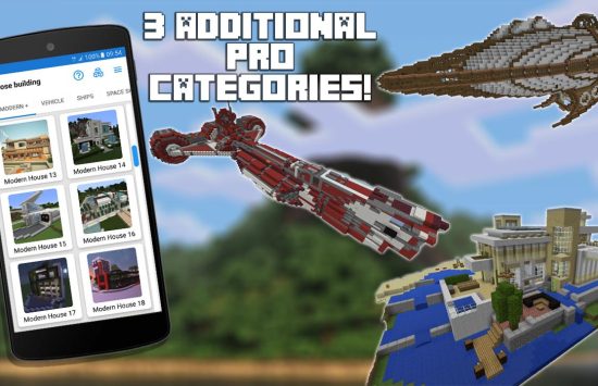 Builder for Minecraft PE Free hacked Game screenshot Builder for Minecraft PE hacked