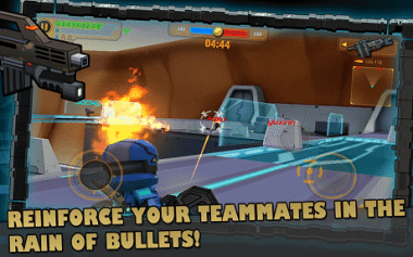 Download Call of Mini Infinity Tela do jogo chamada de Mini Infinity mod apk