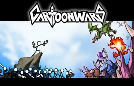 Cartoon Wars mod apk Game screenshot Cartoon Wars mod apk