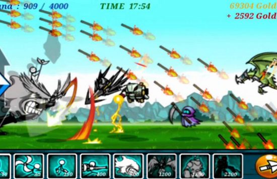 Cartoon Wars mod Game screenshot Cartoon Wars mod