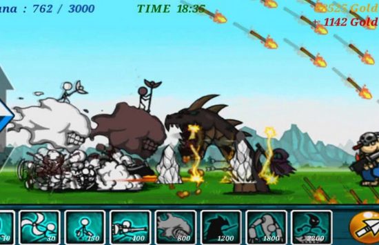 Cartoon Wars apk Game screenshot Cartoon Wars apk