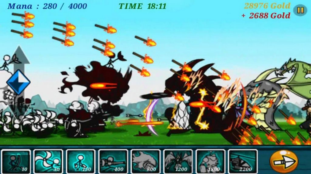 Cartoon Wars mod apk (Unlimitd Gold & More) for Android