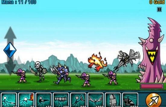 Cartoon Wars cracked Game screenshot Cartoon Wars cracked