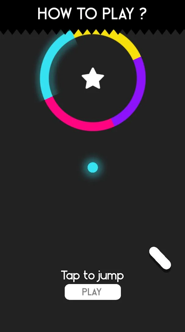 Game screenshot Color Switch mod Game screenshot Color Switch mod