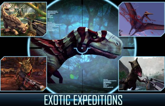 Game screenshot DINO HUNTER DEADLY SHORES apk