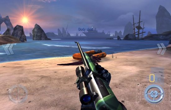 Game screenshot DINO HUNTER DEADLY SHORES unblocked