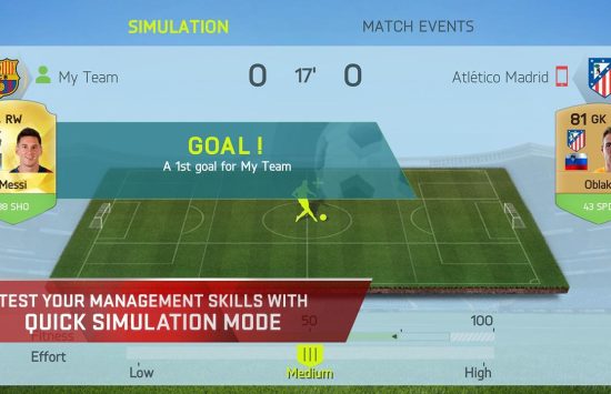 Game screenshot FIFA 15 Ultimate Team mod apk