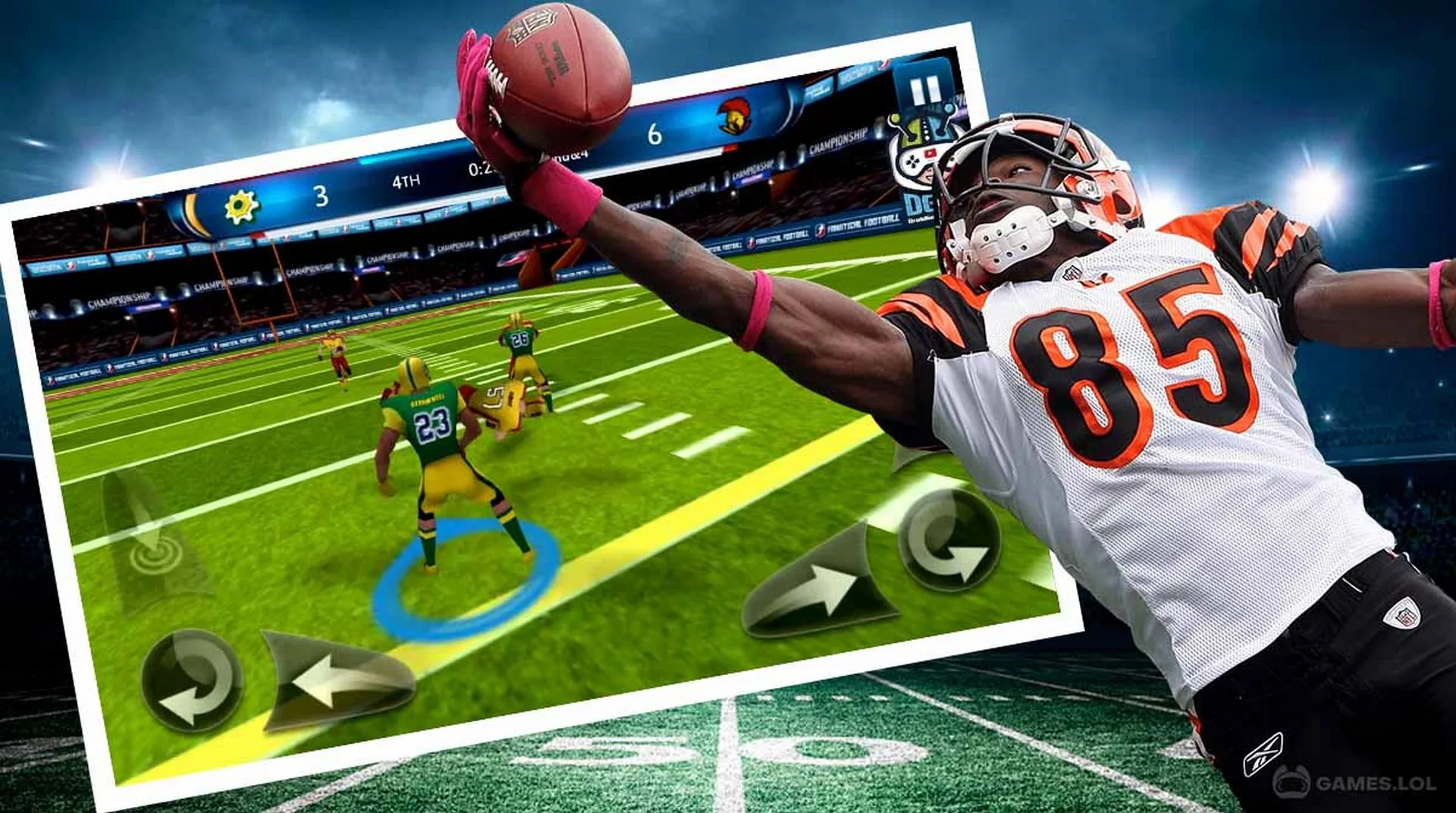 Game screenshot Fanatical Football mod apk Game screenshot Fanatical Football mod apk
