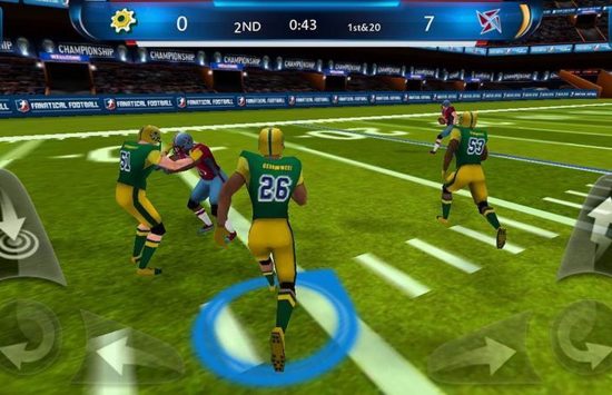 Fanatical Football apk Game screenshot Fanatical Football apk