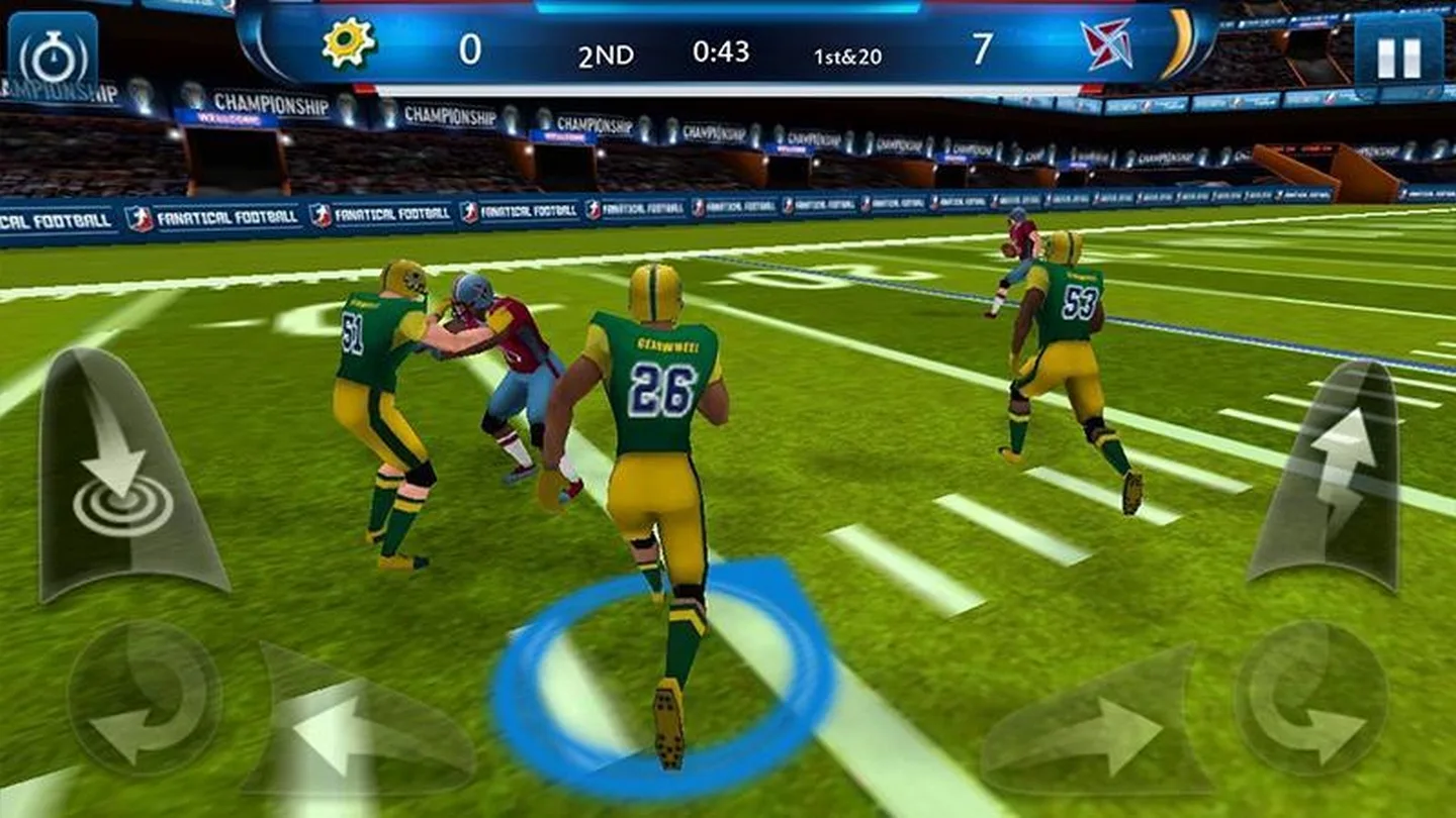 Game screenshot Fanatical Football apk Game screenshot Fanatical Football apk