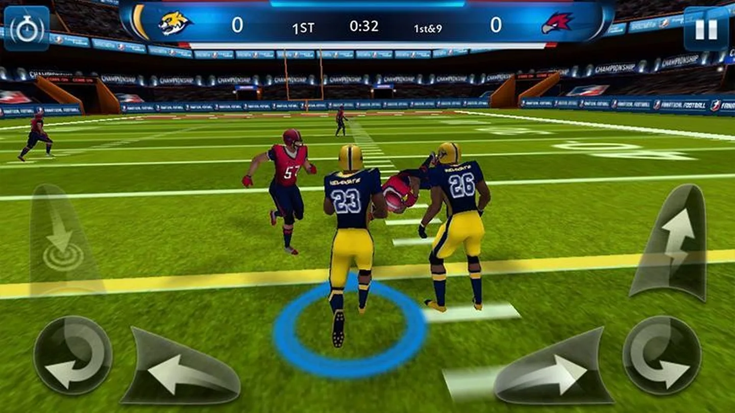 Game screenshot Fanatical Football cracked Game screenshot Fanatical Football cracked