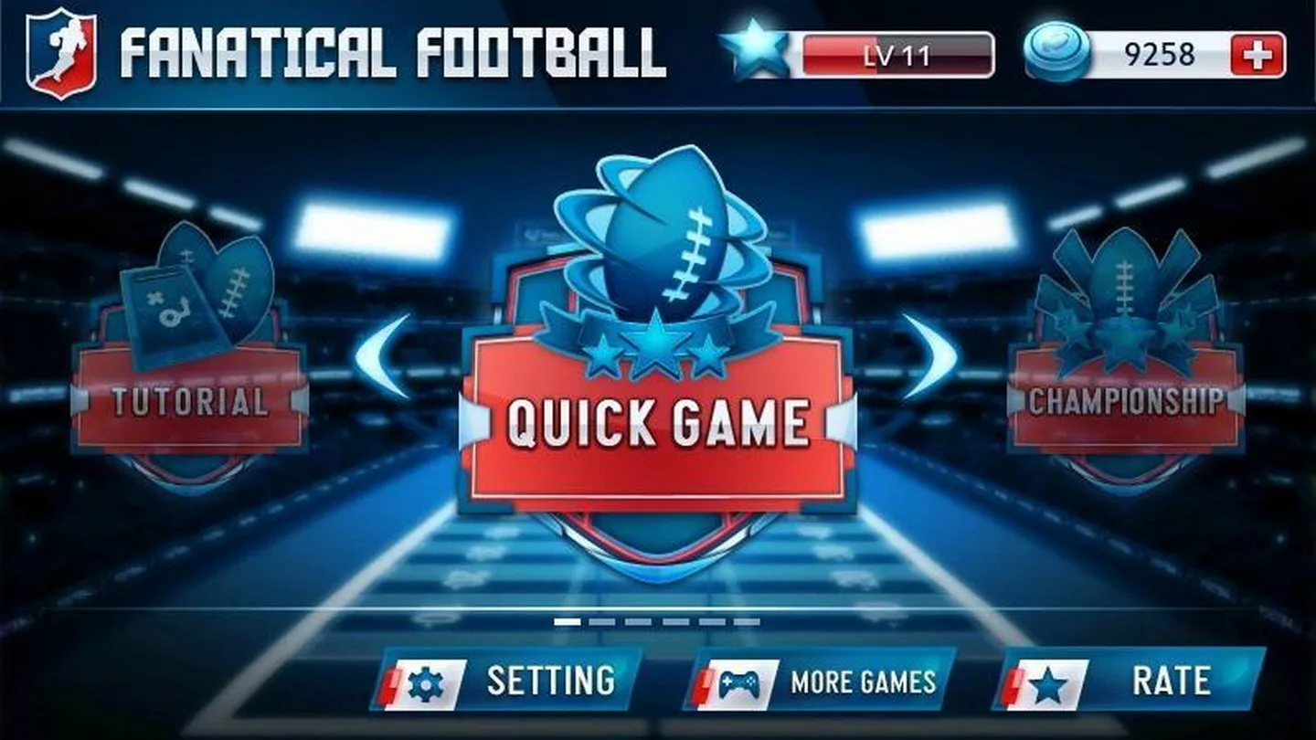 Game screenshot Fanatical Football cheats Game screenshot Fanatical Football cheats