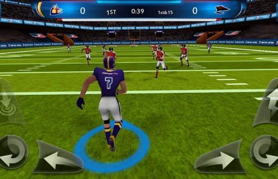 Fanatical Football unblocked Game screenshot Fanatical Football unblocked
