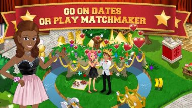 The game High School Story Game screenshot High School Story mod apk