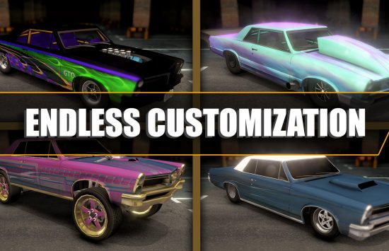 No Limit Drag Racing 2 mod Game screenshot No Limit Drag Racing 2 mod