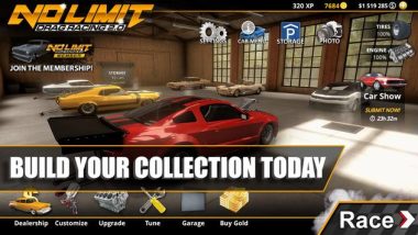 No Limit Drag Racing 2 Game screenshot No Limit Drag Racing 2
