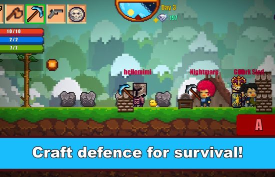 Pixel Survival Game 2 mod Game screenshot Pixel Survival Game 2 mod