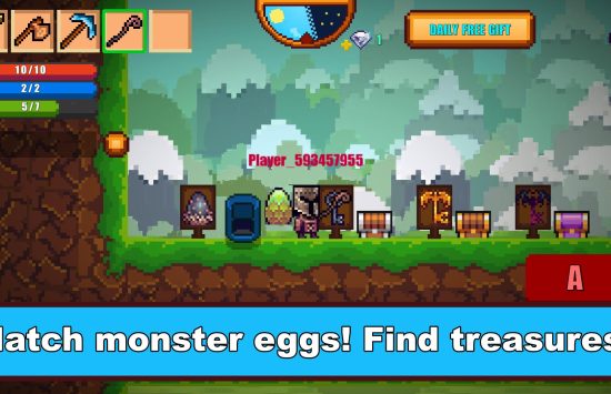Pixel Survival Game 2 apk Game screenshot Pixel Survival Game 2 apk