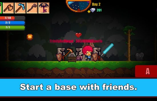 Pixel Survival Game 2 hacked Game screenshot Pixel Survival Game 2 hacked