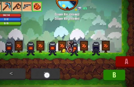 Pixel Survival Game 2 cheats Game screenshot Pixel Survival Game 2 cheats