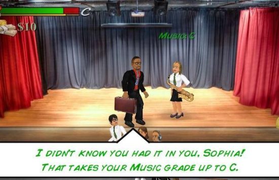 Game screenshot School Days apk