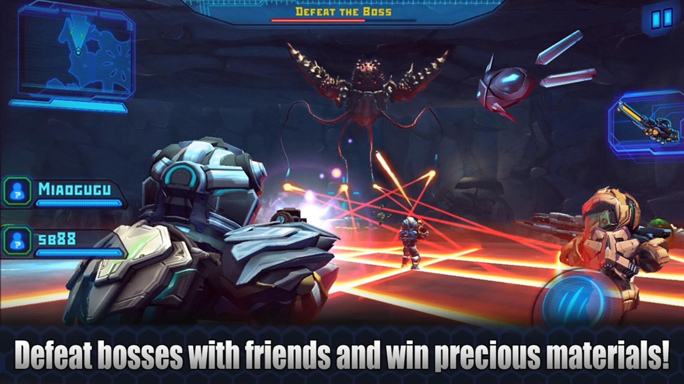 Game screenshot Star Warfare 2 hack Game screenshot Star Warfare 2 hack