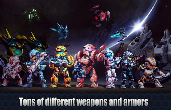 Star Warfare 2 mod Game screenshot Star Warfare 2 mod