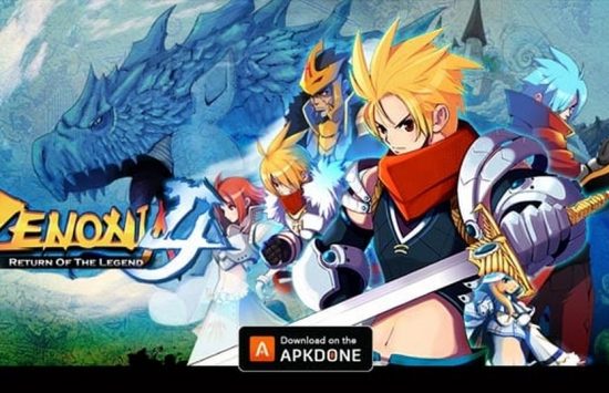 ZENONIA 4 mod apk Game screenshot ZENONIA 4 mod apk