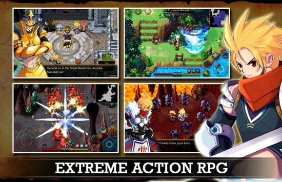 ZENONIA 4 mod Game screenshot ZENONIA 4 mod
