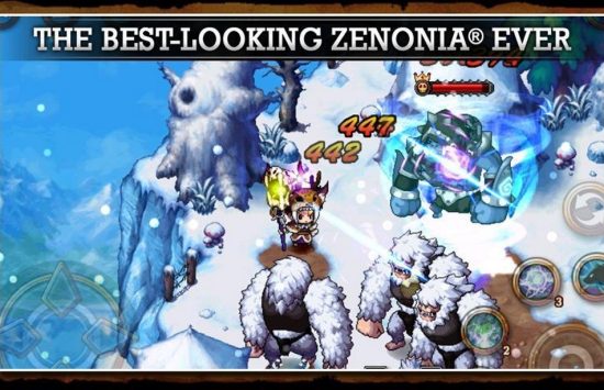 ZENONIA 4 apk Game screenshot ZENONIA 4 apk