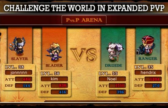 ZENONIA 4 unblocked Game screenshot ZENONIA 4 unblocked