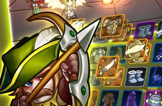 pocket heroes unblocked Game screenshot Pocket Heroes unblocked