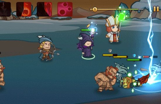 pocket heroes cracked Game screenshot Pocket Heroes cracked