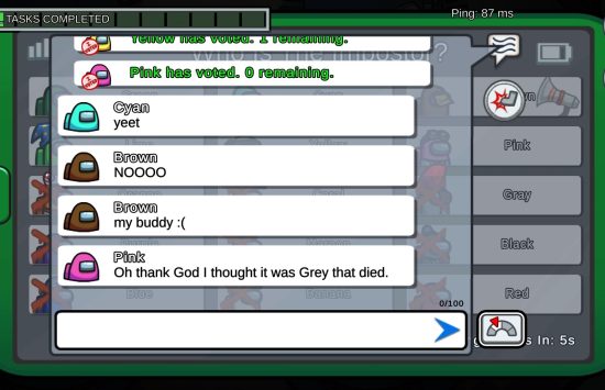 Among Us mod Game screenshot Among Us mod