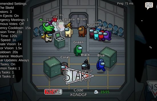 Among Us apk Game screenshot Among Us apk