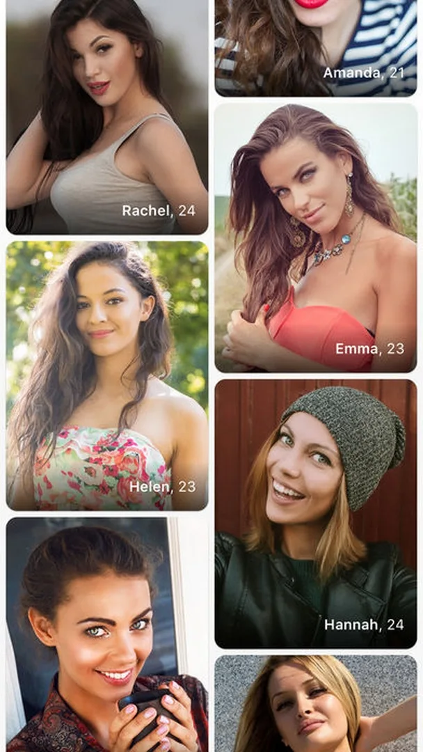 screenshot Meetville apps screenshot Meetville apps