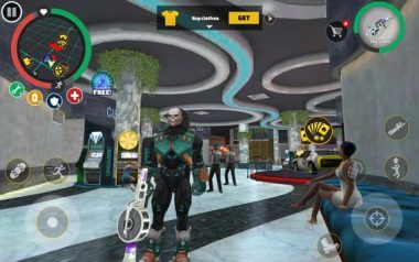 Download Rope Hero Vice Town Game screenshot Rope Hero Vice Town download
