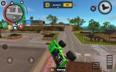 Rope Hero Vice Town Game screenshot Rope Hero Vice Town mod apk