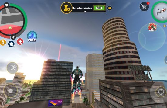 Rope Hero Vice Town crack Game screenshot Rope Hero Vice Town crack