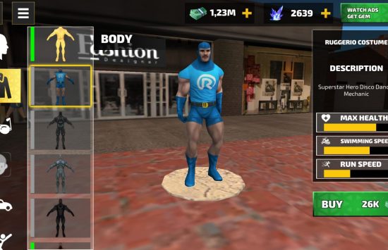 Rope Hero Vice Town Download Game screenshot Rope Hero Vice Town Download