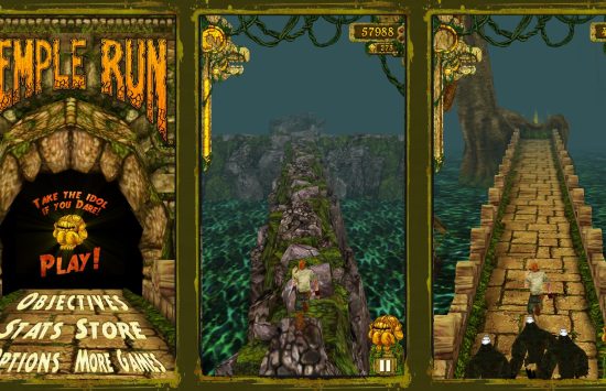 Game screenshot Temple Run apk