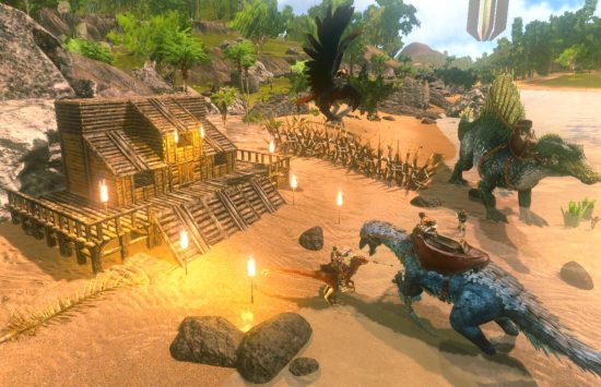 ARK Survival Evolved cheats Game screenshot ARK Survival Evolved cheats