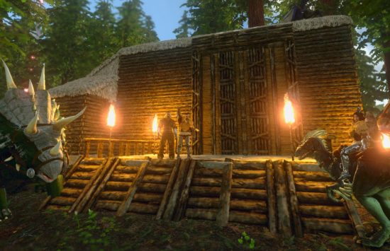 ARK Survival Evolved hacked Game screenshot ARK Survival Evolved hacked