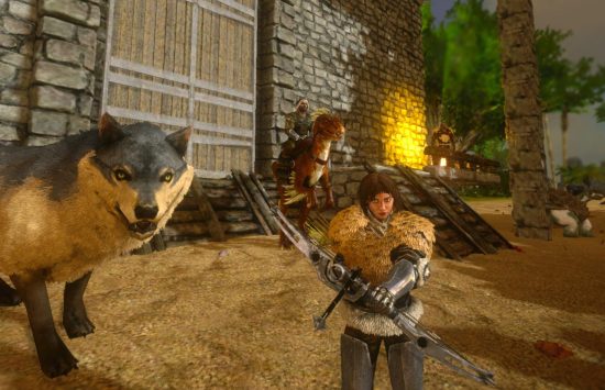ARK Survival Evolved unblocked Game screenshot ARK Survival Evolved unblocked
