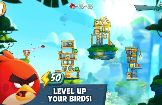 Angry Birds 2 game Game screenshot Angry Birds 2 game