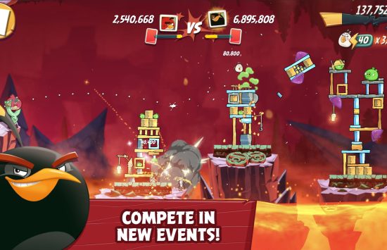 Angry Birds 2 mod apk Game screenshot Angry Birds 2 mod apk