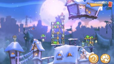 The game Angry Birds 2 Game screenshot Angry Birds 2 mod apk
